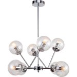 Люстра потолочная на штанге Stilfort 2001/09/08P Viviene