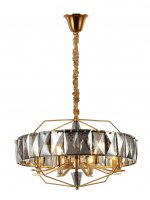 Люстра подвесная хрустальная Stilfort 2090/05/08C Avenue