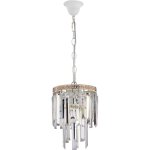 Люстра подвесная хрустальная Stilfort 2110/03/02P Kristalina
