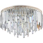 Люстра потолочная хрустальная Stilfort 2110/03/06C Kristalina