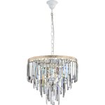 Люстра подвесная хрустальная Stilfort 2110/03/06P Kristalina