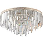 Люстра потолочная хрустальная Stilfort 2110/03/10C Kristalina