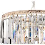 Люстра подвесная хрустальная Stilfort 2110/03/12P Kristalina