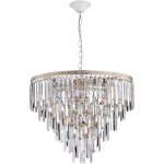 Люстра подвесная хрустальная Stilfort 2110/03/12P Kristalina