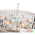 Люстра подвесная хрустальная Stilfort 2110/03/12P Kristalina