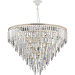 Люстра подвесная хрустальная Stilfort 2110/03/18P Kristalina