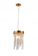 Светильник подвесной хрустальный 2113/03/02P Stilfort Venecia