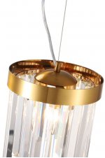 Светильник подвесной хрустальный 2113/03/02P Stilfort Venecia