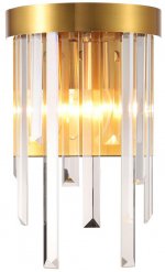 Светильник настенный хрустальный 2113/03/02W Stilfort Venecia