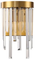 Светильник настенный хрустальный 2113/03/02W Stilfort Venecia