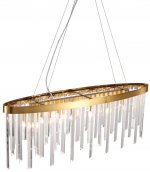 Люстра подвесная хрустальная 2113/03/06P Stilfort Venecia