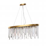 Люстра подвесная хрустальная 2113/03/06P Stilfort Venecia