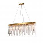 Люстра подвесная хрустальная 2113/03/06P Stilfort Venecia