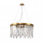 Люстра подвесная хрустальная 2113/03/08P Stilfort Venecia