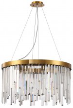 Люстра подвесная хрустальная 2113/03/08P Stilfort Venecia