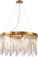 Люстра подвесная хрустальная 2113/03/08P Stilfort Venecia