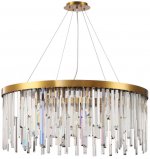 Люстра подвесная хрустальная 2113/03/12P Stilfort Venecia