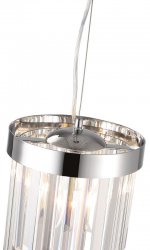 Светильник подвесной хрустальный 2113/09/02P Stilfort Venecia