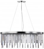 Люстра подвесная хрустальная 2113/09/06P Stilfort Venecia
