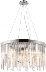 Люстра подвесная хрустальная 2113/09/08P Stilfort Venecia