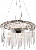 Люстра подвесная хрустальная 2113/09/08P Stilfort Venecia
