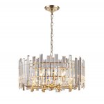 Люстра подвесная хрустальная 2114/03/08P Stilfort Feeriya