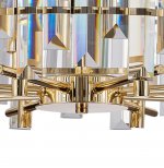 Люстра подвесная хрустальная 2114/03/08P Stilfort Feeriya