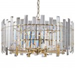 Люстра подвесная хрустальная 2114/03/08P Stilfort Feeriya