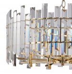 Люстра подвесная хрустальная 2114/03/08P Stilfort Feeriya