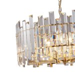 Люстра подвесная хрустальная 2114/03/12P Stilfort Feeriya