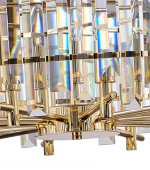 Люстра подвесная хрустальная 2114/03/12P Stilfort Feeriya