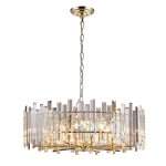Люстра подвесная хрустальная 2114/03/12P Stilfort Feeriya