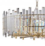 Люстра подвесная хрустальная 2114/03/12P Stilfort Feeriya