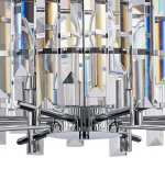 Люстра подвесная хрустальная 2114/09/08P Stilfort Feeriya