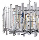 Люстра подвесная хрустальная 2114/09/08P Stilfort Feeriya