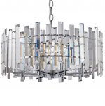 Люстра подвесная хрустальная 2114/09/08P Stilfort Feeriya