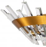 Люстра подвесная хрустальная 2116/05/04P Stilfort Snowy