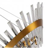 Люстра подвесная хрустальная 2116/05/06P Stilfort Snowy