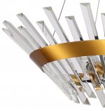 Люстра подвесная хрустальная 2116/05/06P Stilfort Snowy