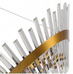 Люстра подвесная хрустальная 2116/05/08P Stilfort Snowy