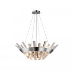 Люстра подвесная хрустальная 2116/09/04P Stilfort Snowy