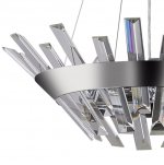 Люстра подвесная хрустальная 2116/09/04P Stilfort Snowy