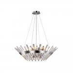 Люстра подвесная хрустальная 2116/09/06P Stilfort Snowy