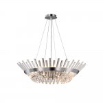 Люстра подвесная хрустальная 2116/09/08P Stilfort Snowy