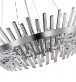 Люстра подвесная хрустальная 2116/09/08P Stilfort Snowy