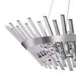 Люстра подвесная хрустальная 2116/09/08P Stilfort Snowy