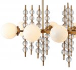 Люстра на штанге 2120/03/10P Stilfort Queenly