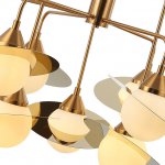 Люстра на штанге 2125/03/09P Stilfort Saturn