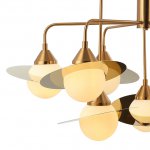 Люстра на штанге 2125/03/09P Stilfort Saturn