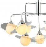 Люстра на штанге 2125/09/09P Stilfort Saturn